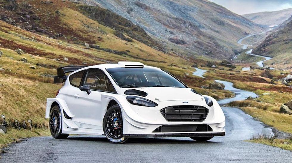 WRC: Estos serán los autos que verás en la temporada 2017 - 7
