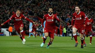 Liverpool venció 3-0 a Manchester City por Champions League