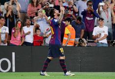 Barcelona vs. Alavés: el gol de Messi para el 3-0 y que significó su doblete | VIDEO