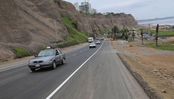 Costa Verde: paralizan obras y reabren la Bajada de Armendáriz