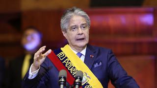 Ecuador está en “guerra” contra el narcotráfico y la violencia, dice Lasso