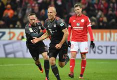 Bayern Munich venció al Mainz por la Bundesliga