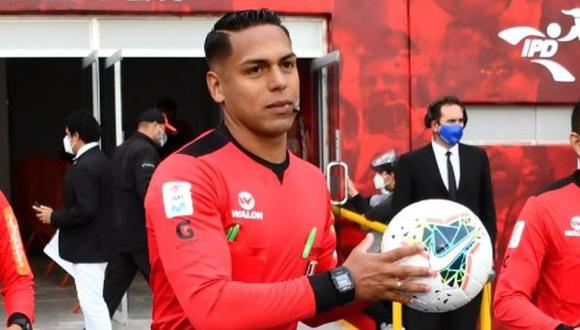 Bruno Pérez denunció robo de sus pertenencias. (Foto: Liga 1)