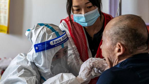 Coronavirus en China | Últimas noticias | Último minuto: reporte de infectados y muertos por COVID-19 hoy, sábado 21 de agosto del 2021. (Foto: STR / AFP) / China OUT).