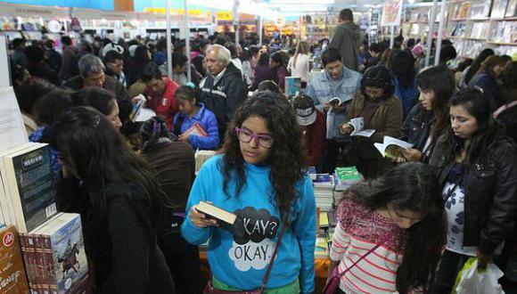 La Feria Internacional del Libro 2016 espera superar en visitantes a su versi&oacute;n anterior. (Foto: El Comercio)