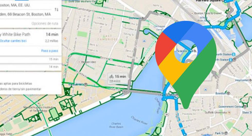 Este es el truco básico de Google Maps para saber cuánto demorarás en ir de un lugar a otro. (Foto: Google)