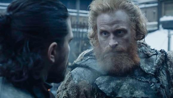 Tormund sobrevivió a los White Walkers y volvió a Winterfell con la peor noticia (Foto: Game of Thrones / HBO)