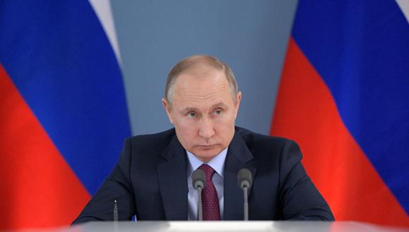 Vladimir Putin (Foto: EFE)
