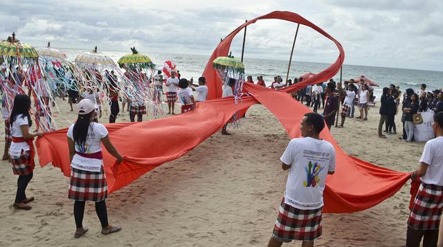 VIH: Miles conmemoran el Día Mundial de la Lucha contra el Sida - 1