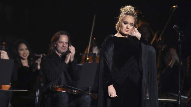 Grammy: Adele ganó Álbum del año y le dedicó trofeo a Beyoncé - 9