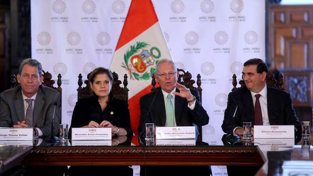 PPK participó en lanzamiento de la cumbre APEC 2016 [FOTOS] - 2