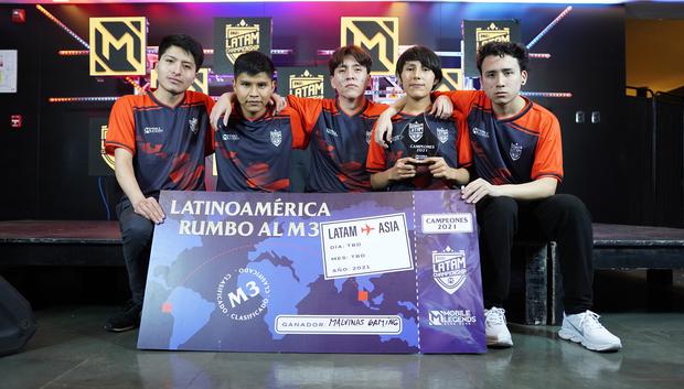 El cuadro Malvinas Gaming cuenta con 5 jugadores peruanos y en 2021 clasificaron al Mundial de Mobile Legends. (Imagen: Mobile Legends: Bang Bang - Español)
