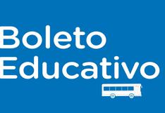 Boleto Educativo Gratuito, Argentina: ¿cómo solicitar el beneficio? 