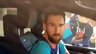 Lionel Messi: la molestia del astro argentino con jóvenes ‘tiktokers’ que es viral en redes