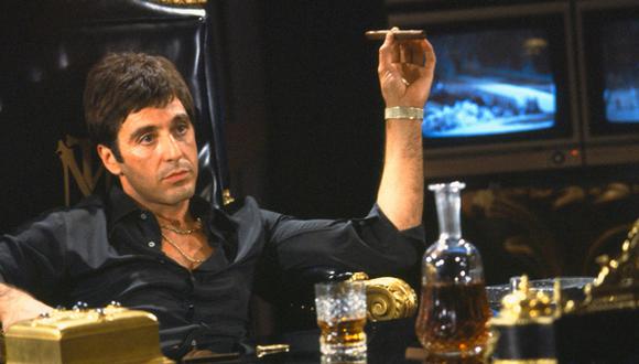 "Scarface": reinventan la película en 636 videos de 15 segundos