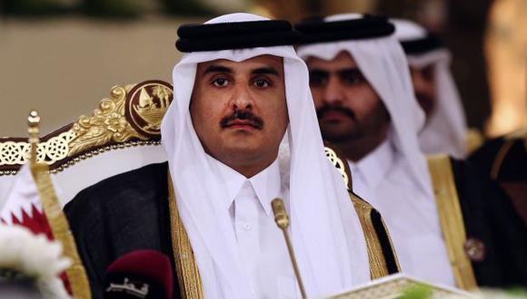 Emir Tamim bin Hamad al Thani, autoridad suprema en Qatar. (Foto: AP)