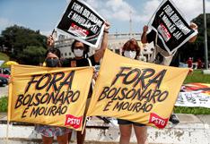 Caravanas salen a las calles de Brasil para pedir la destitución de Bolsonaro | FOTOS