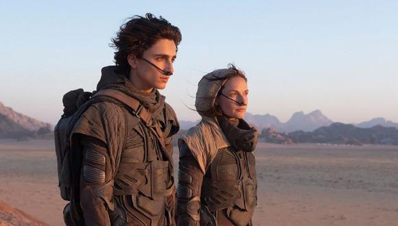 Compañía Legendary Entertainment, que financió el rodaje de “Dune”, estudia presentar una demanda contra los estudios Warner Bros. (Foto: Warner Bros.)
