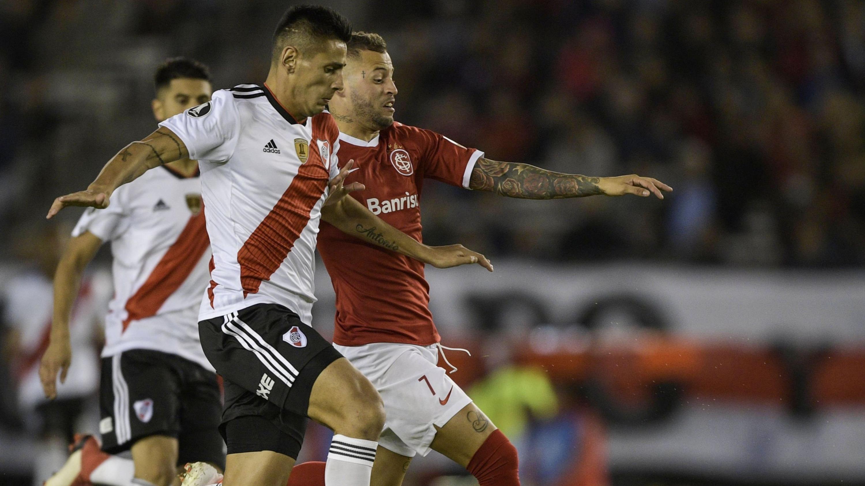 River Plate vs. Inter: mejores imágenes del partido. (Foto: AFP)