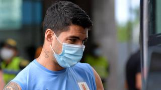 Luis Suárez dio positivo a la prueba de coronavirus y se pierde el Uruguay vs. Brasil