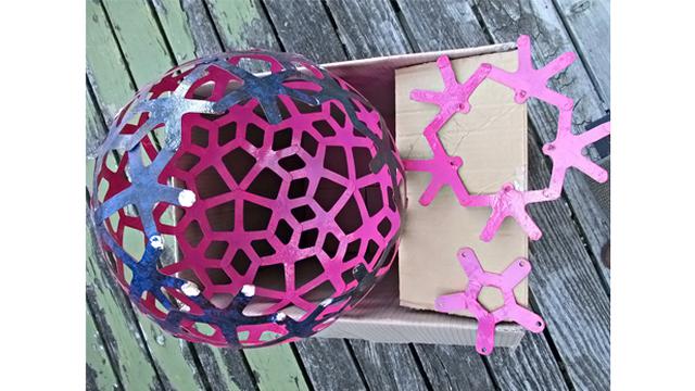 Crea tu propia lámpara de techo para proyectar sombras - 8