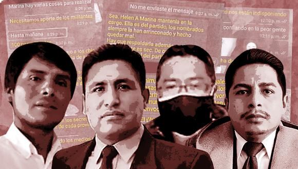 Nuevos audios y más conversaciones sobre el caso Los Dinámicos del Centro