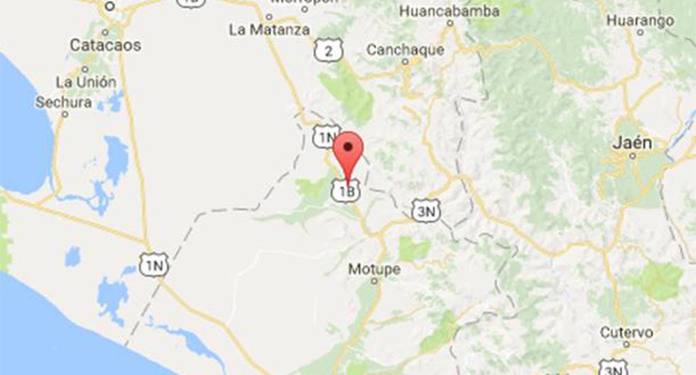 Perú. Sismo de magnitud 4,8 se registró esta tarde en Lambayeque sin causar daños ni víctimas. (Foto: IGP)
