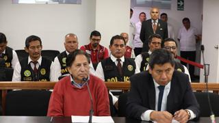 Alejandro Toledo no se presentó en audiencia de control de acusación por el Caso Interoceánica