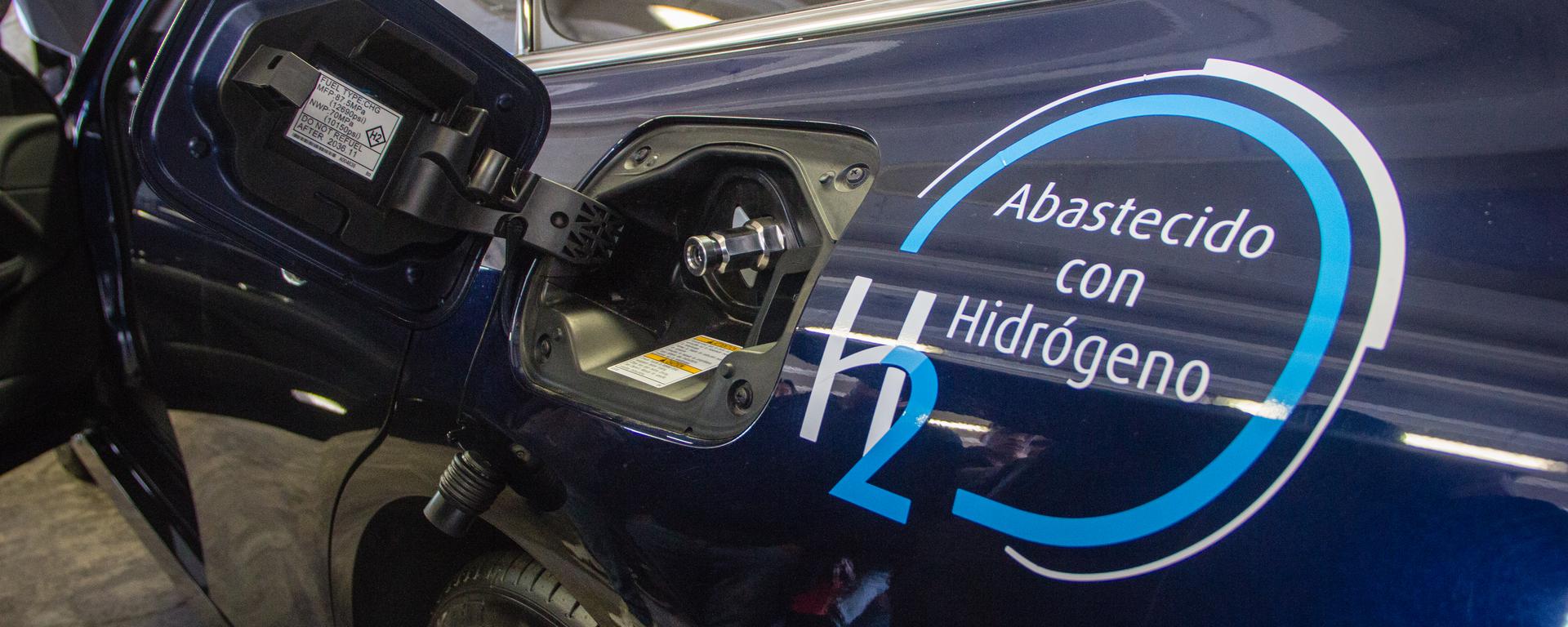 ¿Cómo funcionan los autos de hidrógeno? (hay uno rodando en el Perú)