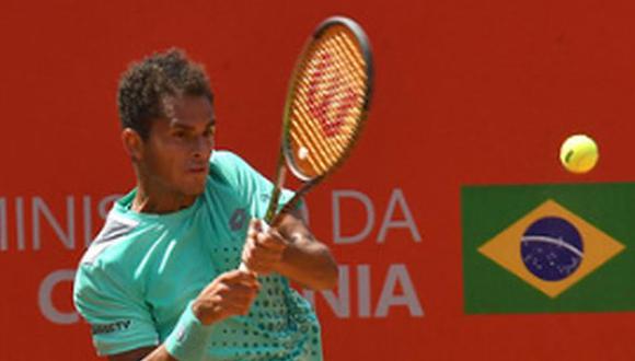 Juan Pablo Varillas accedió a cuartos de final del Challenger de Campinas. (Foto: Instituto Sports)