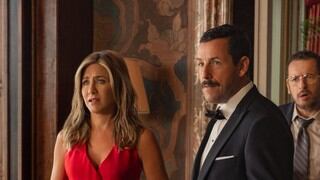 Adam Sandler y Jennifer Aniston confirman la segunda parte de “Murder Mystery” con esta imagen