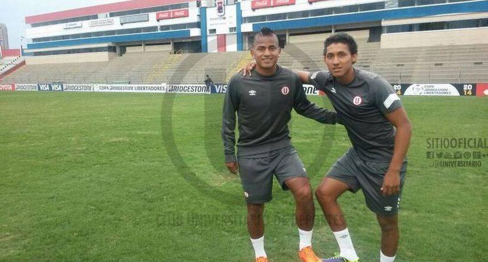 Diego Ch&aacute;vez y &#039;Canchita&#039; Gonz&aacute;les, sangre joven en el campe&oacute;n peruano. (Foto: Facebook del club)