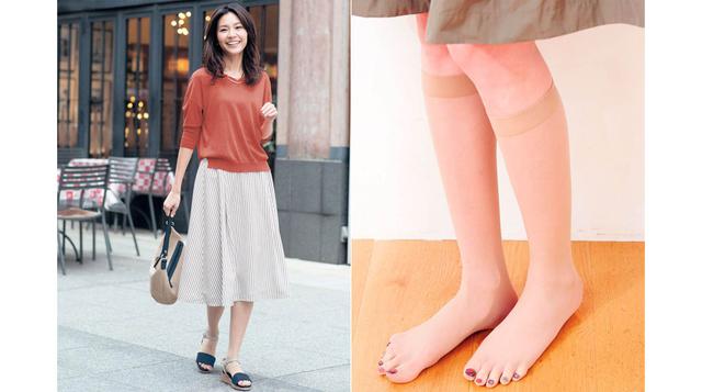 Pantys con pedicure incluido, la nueva moda en Japón - 4