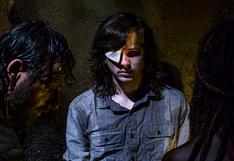 The Walking Dead: la muerte de Carl se reveló en San Diego Comic Con, pero nadie lo creyó