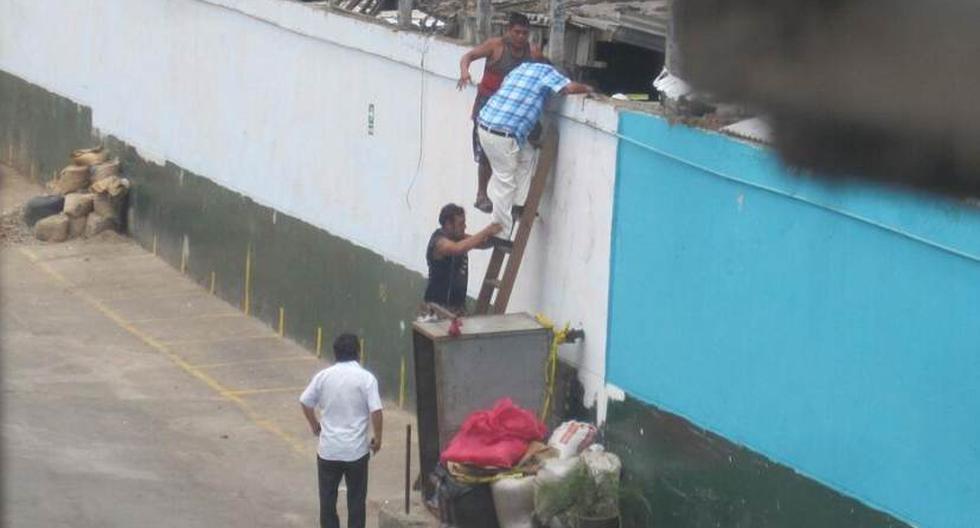 El pol&eacute;mico exjuez ahora defiende a los comerciantes. (Foto: @EZegarra3)