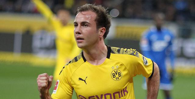 Mario Götze fue la sensación del Borussia Dortmund en sus inicios, pero en el 2013 fichó por el Bayern Múnich. Regresó a los negriamarillos en 2016/17 y un trastorno metabólico casi le retira del fútbol. Aún no recupera protagonismo. (Foto: AFP)