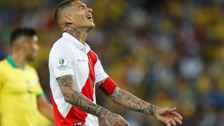Paolo Guerrero no fue incluido en la convocatoria de la selección peruana para la Copa América 2021