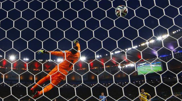 Colombia vs. Uruguay: así fue el golazo de James Rodríguez - 6