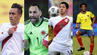 Las posibles alineaciones de Perú vs. Colombia por el duelo de Copa América 2021 | FOTOS