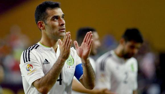 Rafael Márquez. (Foto: AP)