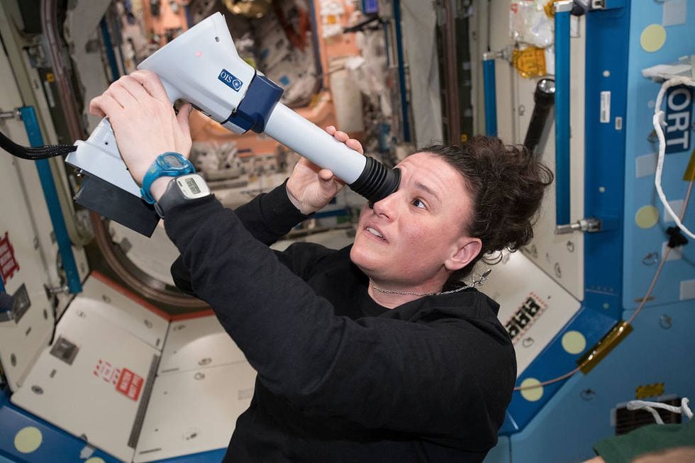La astronauta Serena Auñón-Chancellor lideró el estudio en la EEI. (Foto: NASA)
