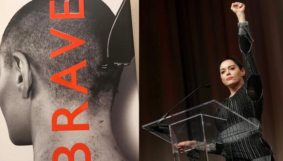 Rose McGowan publicó libro en el que narra cómo Harvey Weinstein abusó de ella