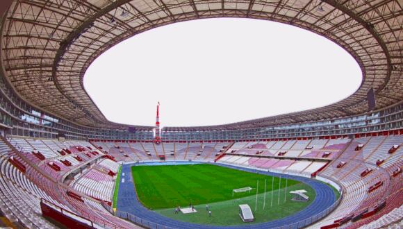 El estadio Nacional es el recinto principal para el Mundial Sub 17. (Foto: Andina)