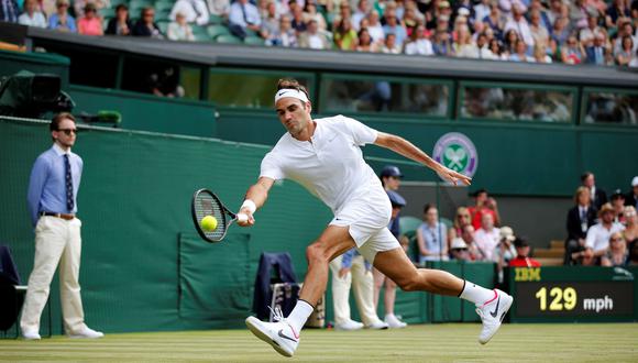 Roger Federer también ganó en un set: Dolgopolov abandonó por lesión. (Foto: Agencias)