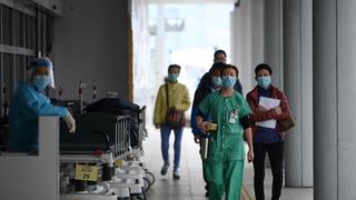 Hong Kong: reportan segunda muerte por el nuevo coronavirus