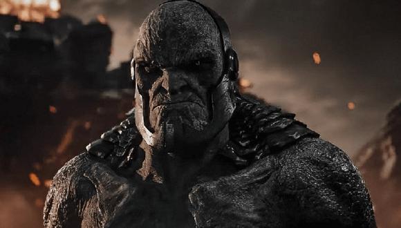 Zeus se enfrentó a Darkseid en el flashback de "Justice League" de Zack Snyder (Foto: Warner Bros.)