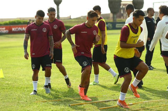 Así fue el primer día de la pretemporada de Universitario en Campo Mar. (Foto: Fernando Sangana)