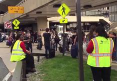 EE.UU.: Evacuaron aeropuerto de Newmark por objeto sospechoso [VIDEO]