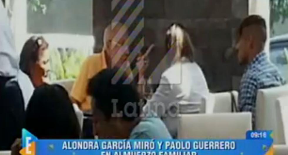 Paolo se habría comprometido con Alondra García Miró. (Foto: Captura Latina)