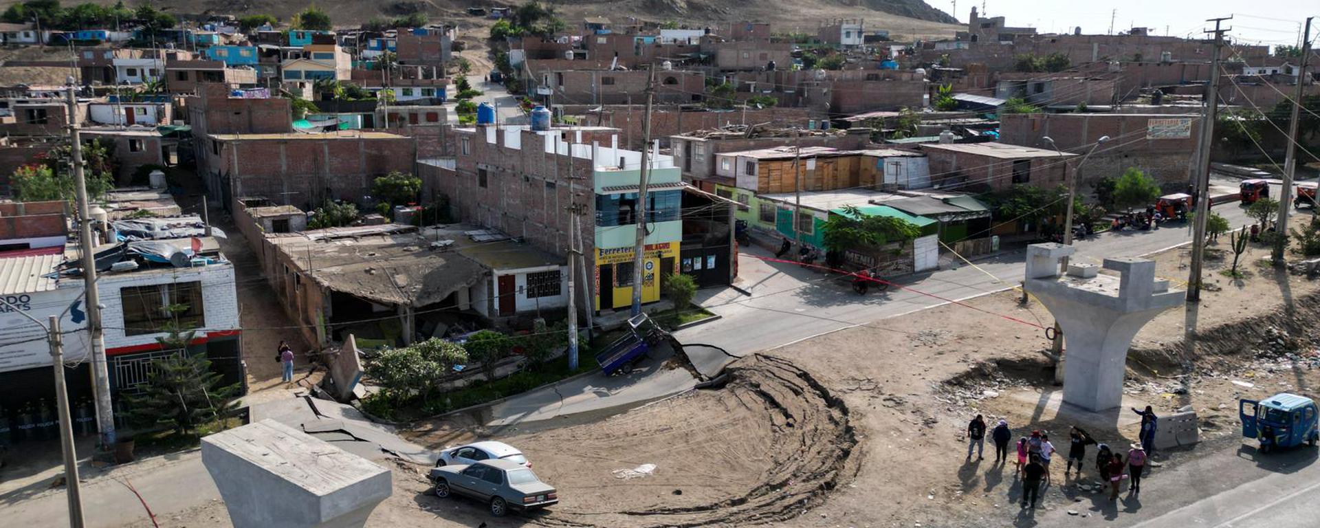 Megapuerto de Chancay: todo lo que hay detrás de la polémica obra que ya causó un hundimiento y genera temor en la zona